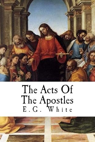 The Acts of the Apostles front cover