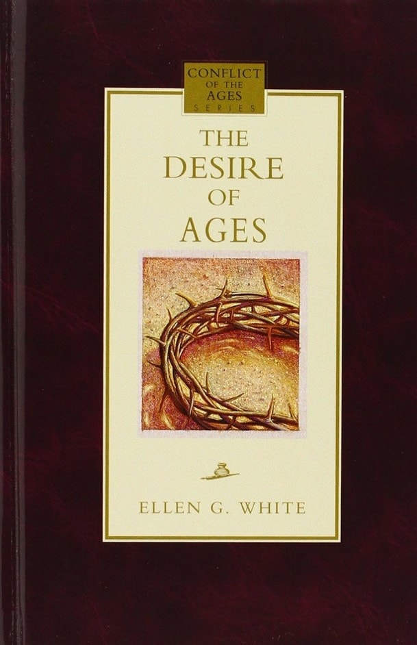The Desire of Ages front cover