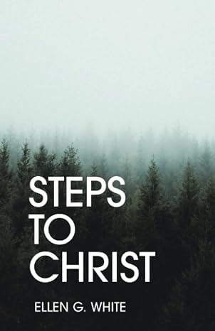 Steps to Christ front cover
