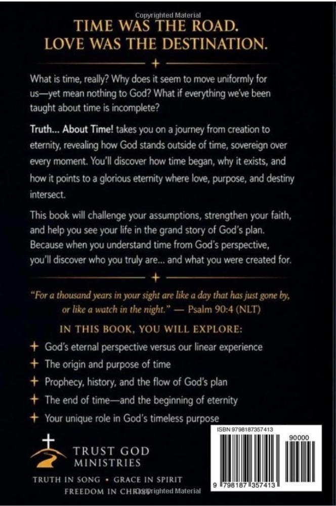 Truth... About Time! back cover